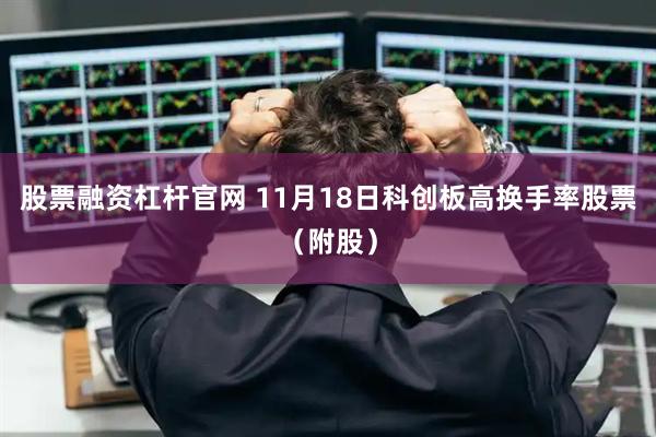 股票融资杠杆官网 11月18日科创板高换手率股票（附股）